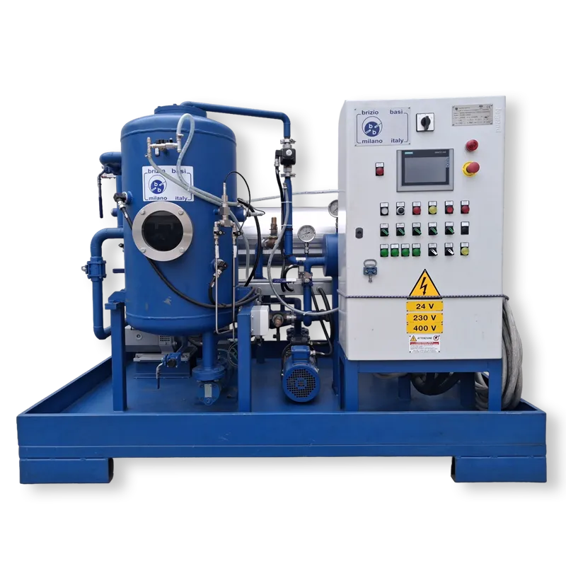 Trattamento dell’olio isolante e isolamento carta-olio